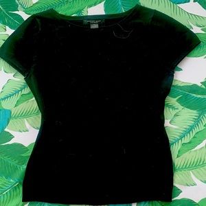 Black sweater to dress up or down